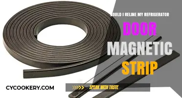How to Reline Your Refrigerator Door Magnetic Strip: A DIY Guide