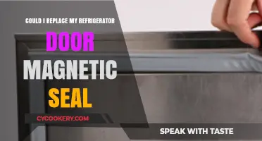 DIY Fix: Replacing Your Refrigerator Door Magnetic Seal Easily