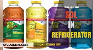 Using Pine Sol in Your Fridge: Safe or Risky Cleaning Choice?