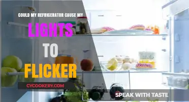 Refrigerator Causing Flickering Lights? Uncover the Electrical Connection