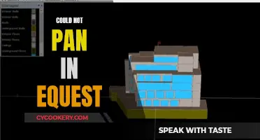 Why You Can't Pan in Equest