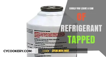 Leaving a Refrigerant Can Tapped: Risks, Safety, and Best Practices