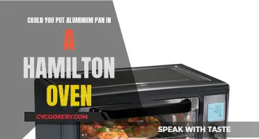 Using Aluminum Pans in Hamilton Ovens: Safe or Not?