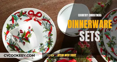 Country Christmas Cheer: Dinnerware Sets to Bring Holiday Charm