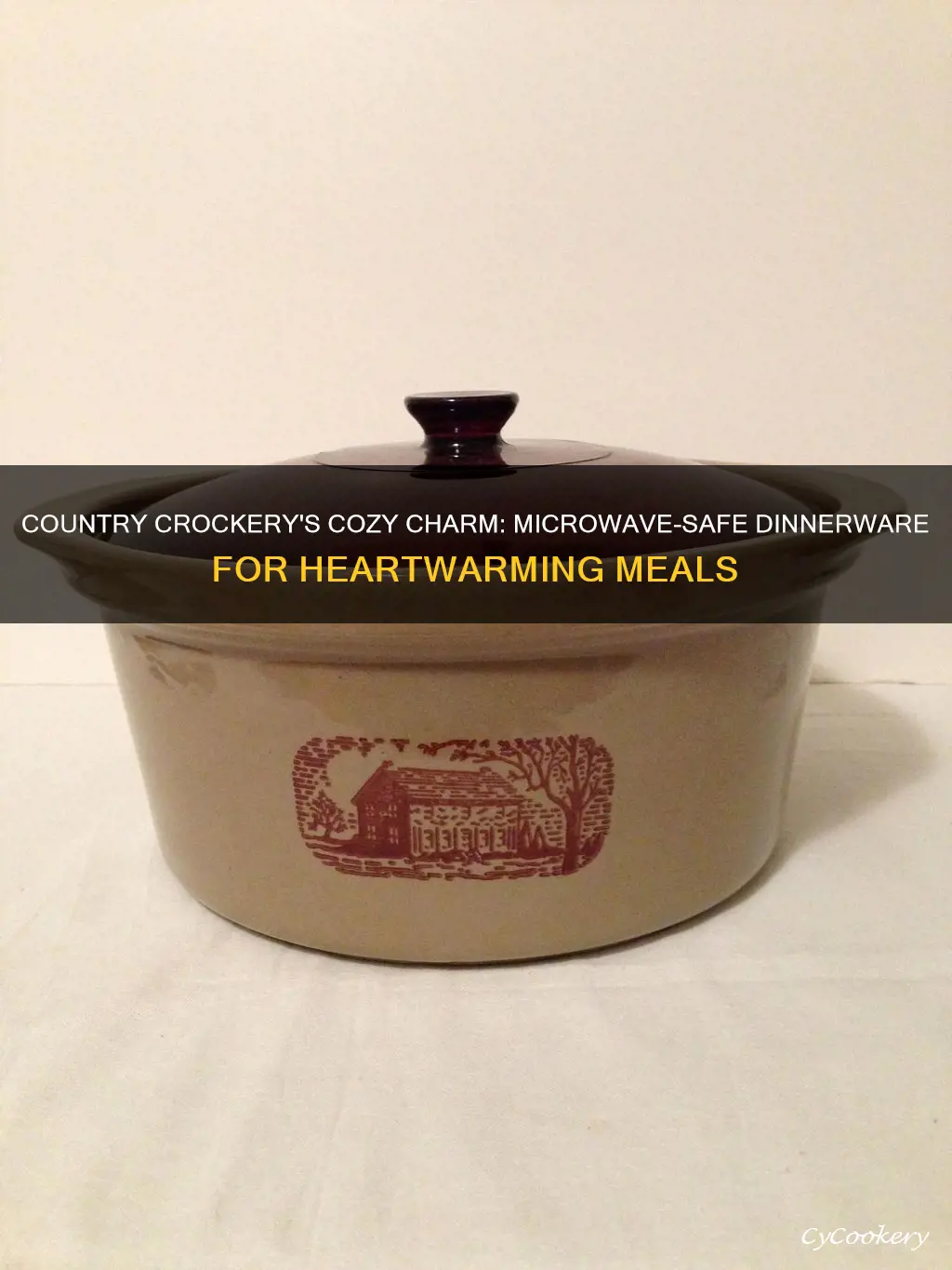 country crock dinnerware set microwave safe