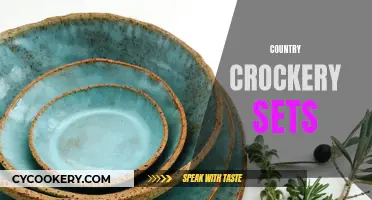 Country Crockery Sets: Elevating the Rustic Charm in Your Table Setting