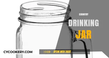 Rustic Country Drinking Jars: Charming Tableware for Outdoor Gatherings