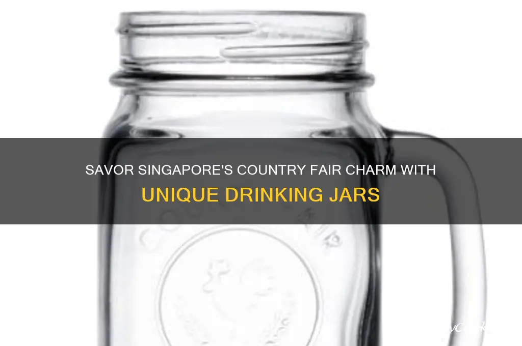 country fair drinking jar singapore