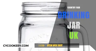 Country Fair Drinking Jars: UK's Rustic Charm for Summer Beverages