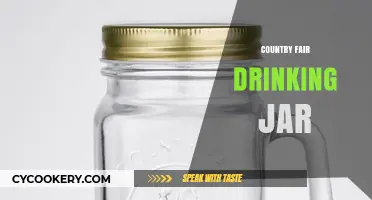 Country Fair Drinking Jars: Rustic Charm for Summer Beverages