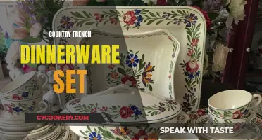 The Country French Dinnerware Set: A Hearty Feast for the Eyes and Palate