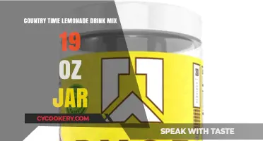 Country Time Lemonade Drink Mix: 19 oz Jar Review & Refreshing Tips