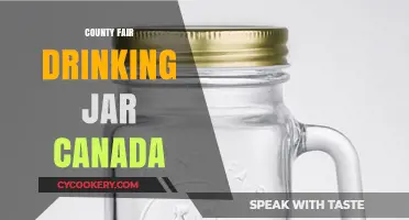 Sipping in Style: Canada’s County Fair Drinking Jars Unveiled