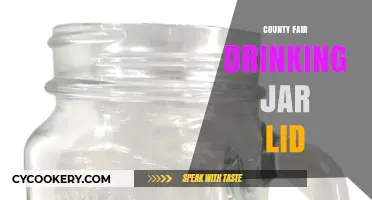Creative County Fair Drinking Jar Lid Ideas for Summer Fun
