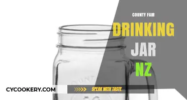 NZ County Fair Drinking Jars: A Nostalgic Summer Essential