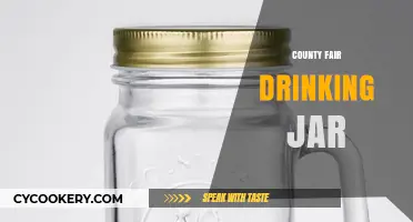 Sipping in Style: The Ultimate Guide to County Fair Drinking Jars