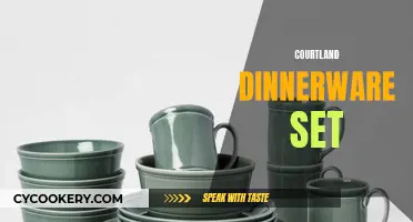 The Courtland Dinnerware Set: Elevating Your Dining Experience