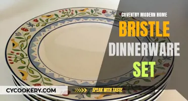 Coventry's Modern Bristle Dinnerware Set: Elevating Your Dining Experience