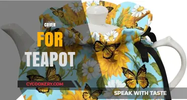 Stylish and Functional Teapot Covers to Elevate Your Tea Experience
