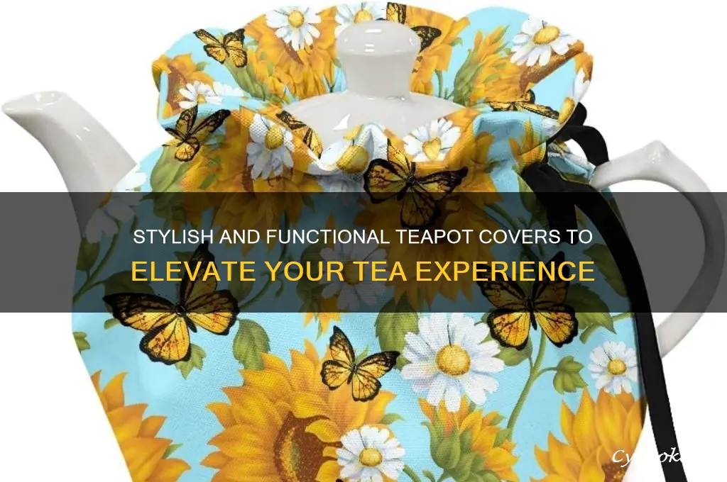 cover for teapot