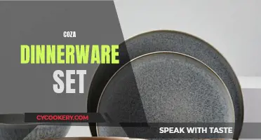 Coza Dinnerware Set: Elevating the Everyday Dining Experience