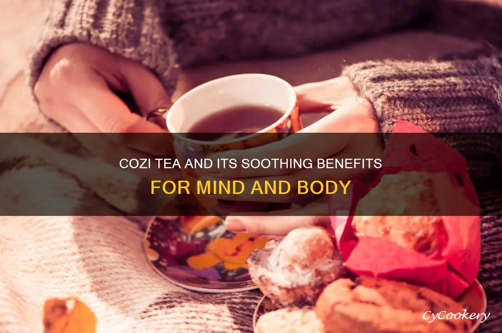 cozi tea and