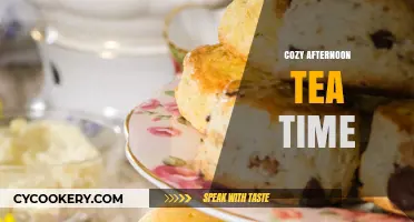 Warm Sips & Soft Blankets: Crafting the Perfect Cozy Afternoon Tea Time