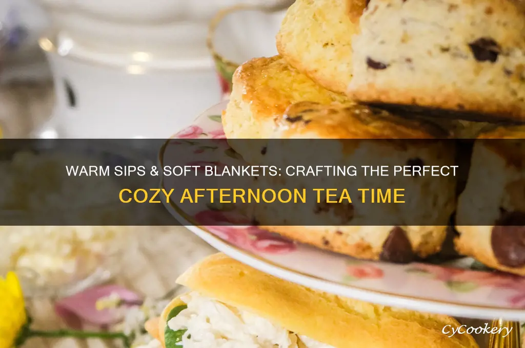 cozy afternoon tea time
