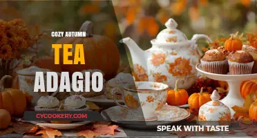 Warm Up Your Autumn Evenings with Cozy Adagio Tea Blends