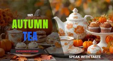 Warm Up Your Autumn Days with Cozy, Comforting Tea Blends