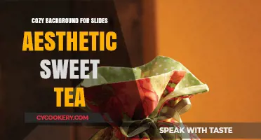 Warm & Cozy Slide Backgrounds Inspired by Sweet Tea Aesthetics