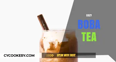 Warm Up with Cozy Boba Tea: Comfort in Every Sip
