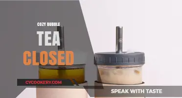Cozy Bubble Tea Shutters: A Farewell to Our Favorite Comfort Spot