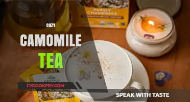 Savor Serenity: Cozy Chamomile Tea for Relaxing Evenings