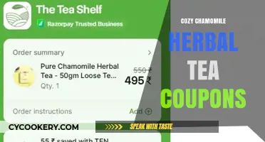 Warm Up with Cozy Chamomile Herbal Tea Coupons: Save Now!