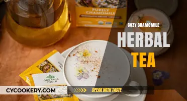 Warm Up with Soothing Chamomile Herbal Tea: A Cozy Comfort