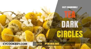 Soothing Chamomile Tea Remedy for Reducing Dark Circles Naturally