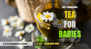 Soothing Sips: Chamomile Tea Benefits for Your Baby's Comfort