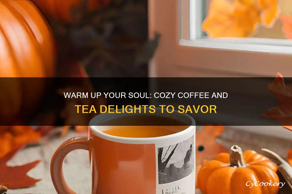 cozy coffee and tea