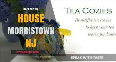 Discover Cozy Cup Tea House: Morristown NJ's Hidden Gem