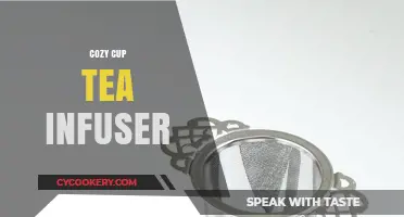 Warm Up with a Cozy Cup Tea Infuser: Perfect Brew Companion