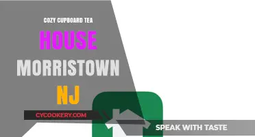 Discover Cozy Cupboard Tea House in Morristown, NJ: A Hidden Gem