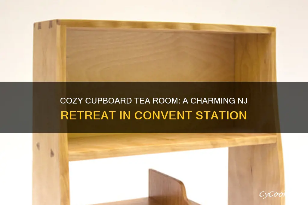 cozy cupboard tea room convent station nj
