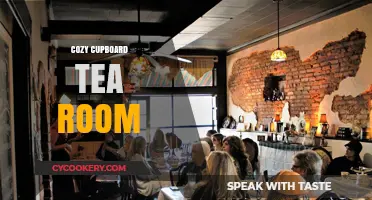 Warm Ambiance, Delicious Brews: Discover the Cozy Cupboard Tea Room