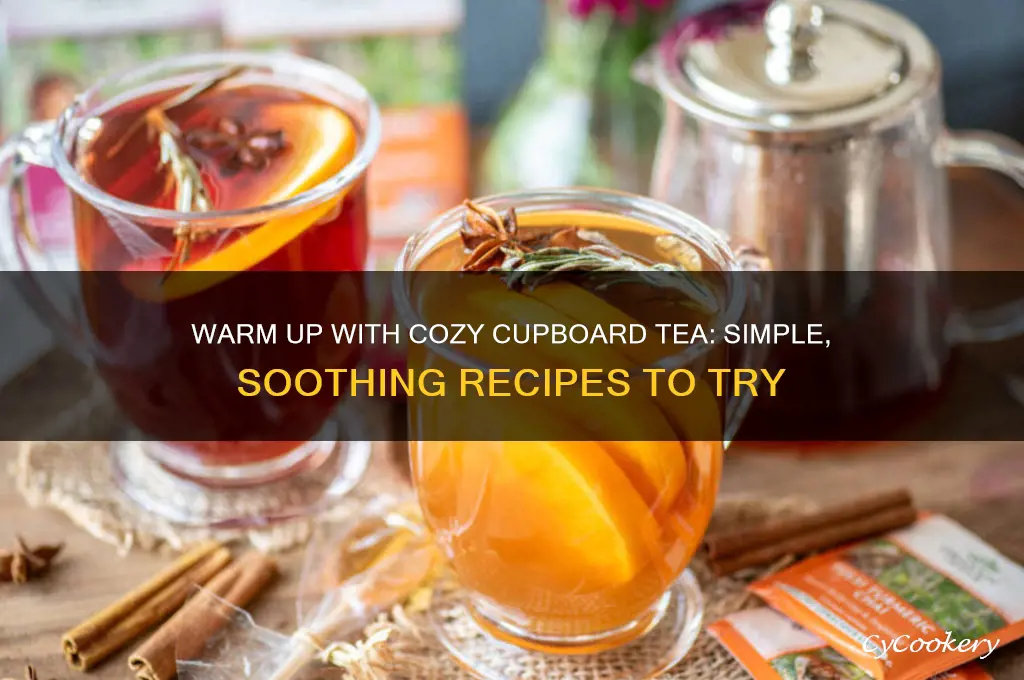 cozy cupboard tea