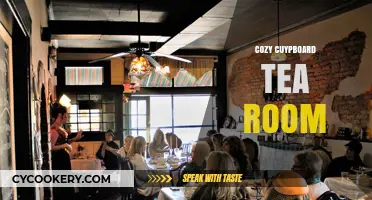Warm Ambiance: Discover the Charming Cozy Cuypboard Tea Room Experience