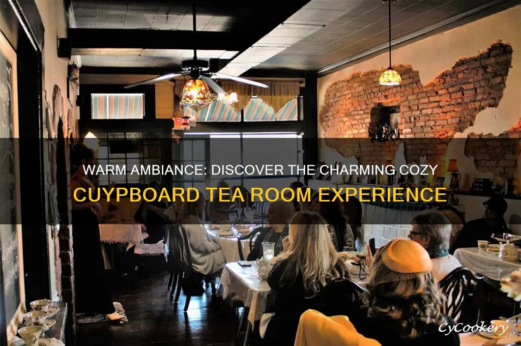 cozy cuypboard tea room