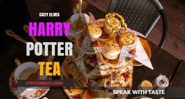 Cozy Up with Magical Elves: Harry Potter Tea Time Delights