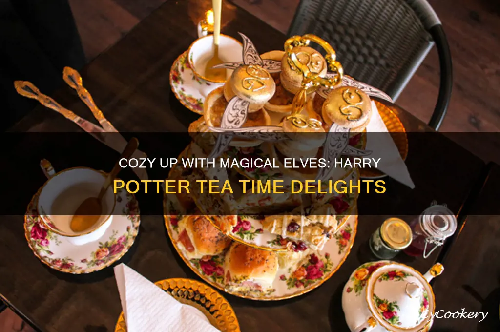 cozy elves harry potter tea