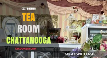 Charming Chattanooga Tea Room: Cozy English Ambiance and Delights
